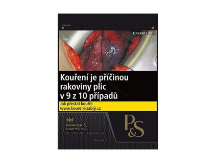 PS Black 129g cigaretový tabák