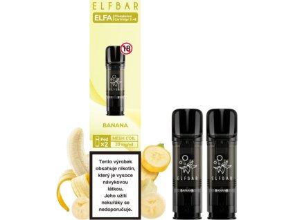 Elf Bar Elfa Pod Banana, 20 mg/ml