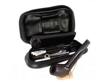 Sada Angelo - startovací Set dýmka rovná + etue, I (-- --)