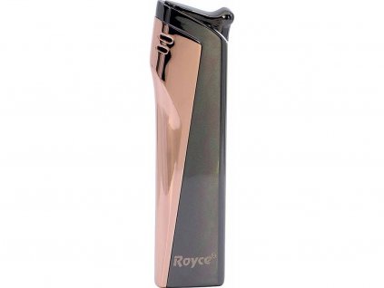 Zapalovač Royce,  (měď - tmavý kov)