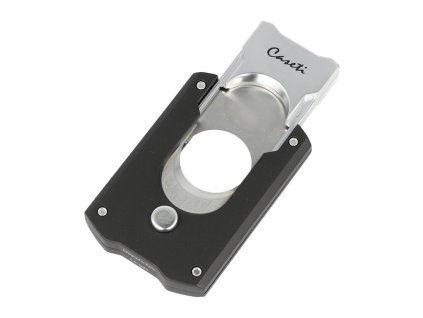 Doutníkový ořezávač Caseti Shape Black, 21mm