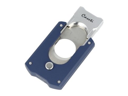 Doutníkový ořezávač Caseti Shape Blue, 21mm
