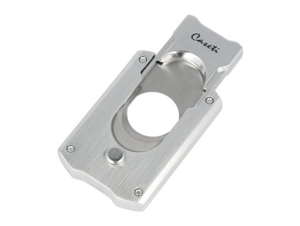 Doutníkový ořezávač Caseti Shape Silver, 21mm