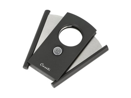 Doutníkový ořezávač Caseti Slick Black, 23mm