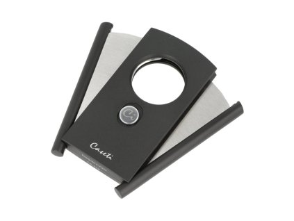 Doutníkový ořezávač Caseti Slick Black, 23mm
