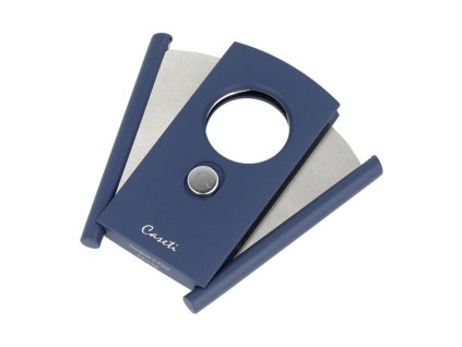 Doutníkový ořezávač Caseti Slick Blue, 23mm
