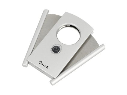 Doutníkový ořezávač Caseti Slick Silver, 23mm