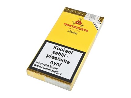 doutníky  Montecristo Puritos, (5ks) (- -)