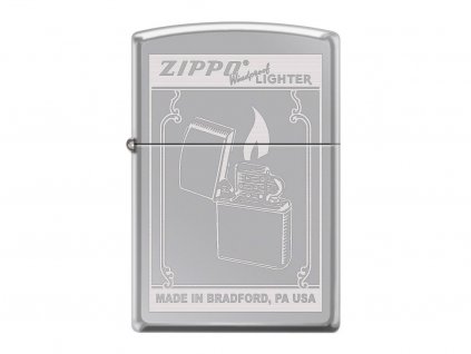 ZIPPO DESIGN IN LASER 22095