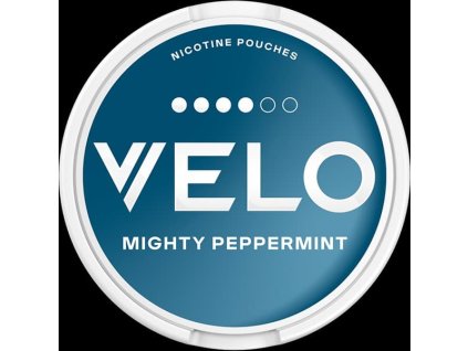 VELO Freeze 10,9mg, nikotinové sáčky