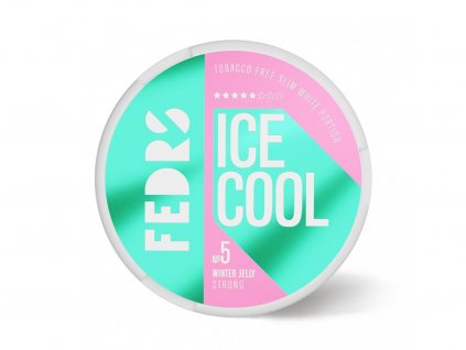 Fedrs Ice Cool Winter Jelly Strong, nikotinové sáčky