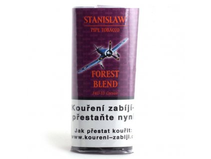 Dýmkový tabák Stanislaw Forest Blend 50g