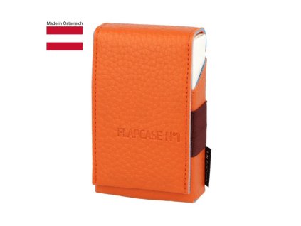 POUZDRO NA CIGARETY FLAPCASE NO1, SUNRISE ORANGE