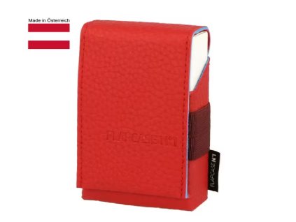 Pouzdro na cigarety Flapcase no.1, Red rules (-- --)