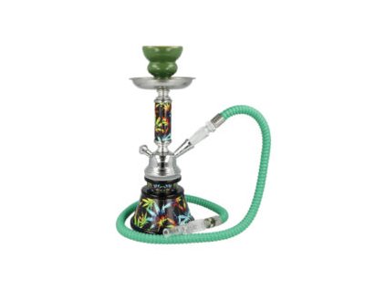 VD GLOW WEED BLACK, 28CM, 1.ŠL. (-- --)