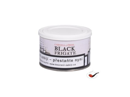 Cornell & Diehl  Black Frigate 57g dýmkový tabák