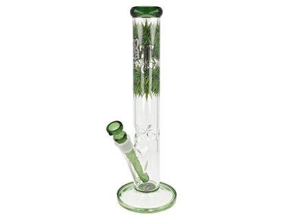 Bong sklo Black Leaf Ice Cylinder, 40 cm (-- --)