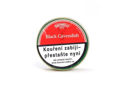 Savinelli Black Cavendish (Mr. G) 50 g (-- --)