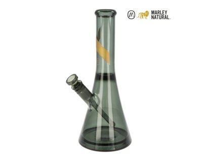 Skleněný bong Marley Smoked Glass, 31cm
