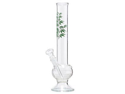 Skleněný bong Multi Leaf, 30cm