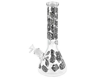 Skleněný bong Super Heroes Beaker Aztec, 35cm