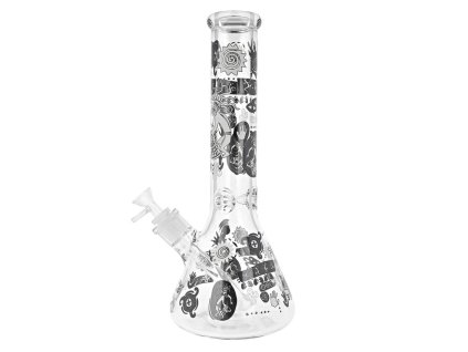 Skleněný bong Super Heroes Beaker Drummer, 35cm