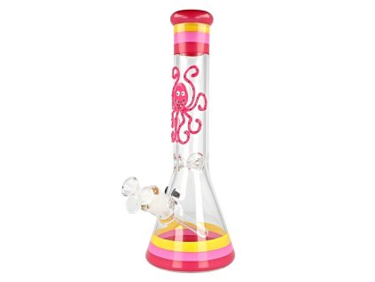 Skleněný bong Super Heroes Beaker Funny Octopus, 35cm