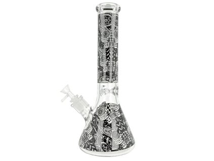 Skleněný bong Super Heroes Beaker Owl, 35cm