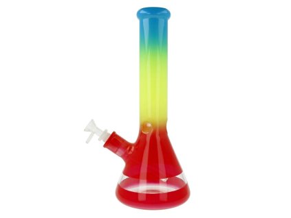 Skleněný bong Super Heroes Beaker RGB, 35cm