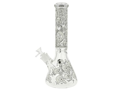 Skleněný bong Super Heroes Beaker Screamer, 35cm