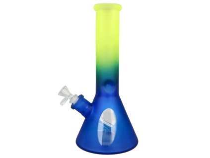 Skleněný bong Super Heroes Ice colored, Blue, 32cm