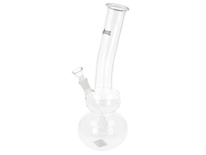 Skleněný bong Super Heroes Transparent Globe 32cm