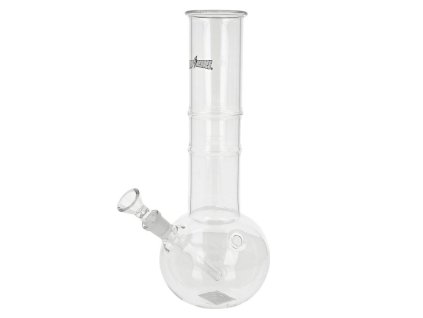 Skleněný bong Super Heroes Transparent 28cm