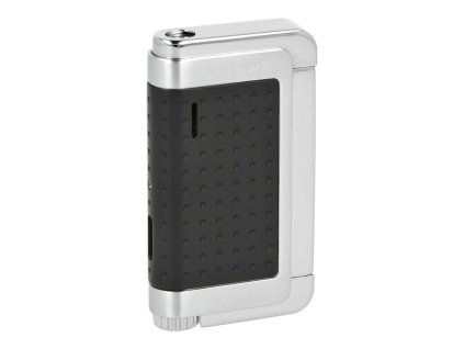 Tryskový zapalovač Caseti Bardolino Jet black