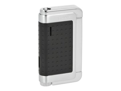 Tryskový zapalovač Caseti Bardolino Jet black