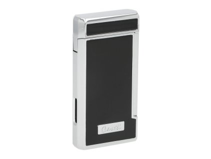 Doutníkový zapalovač Caseti Marseille 2xJet black/chrome