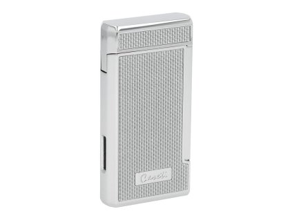 Doutníkový zapalovač Caseti Marseille 2xJet chrome