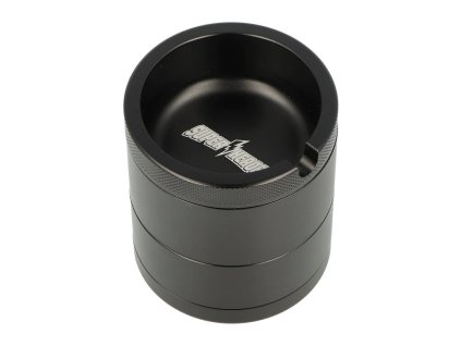 Drtič tabáku kovový ALU Super Heroes, 62mm