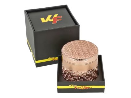 Drtič kovový Rose Gold Ornament, 61mm (-- --)