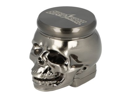 Drtič tabáku kovový Super Heroes Dark Skull, 55mm
