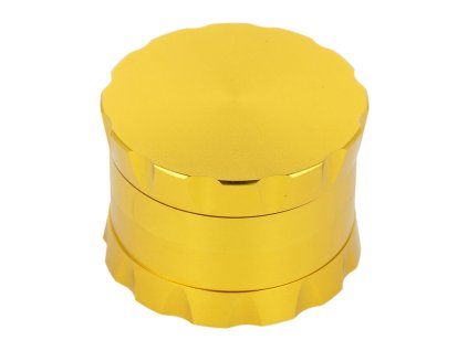 Drtič tabáku kovový Super Heroes Gold, 60mm