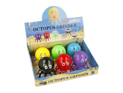 Drtič tabáku kovový Super Heroes Octopus, 49mm
