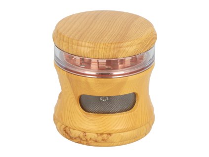 Drtič tabáku kovový Super Heroes Wooden, 64mm