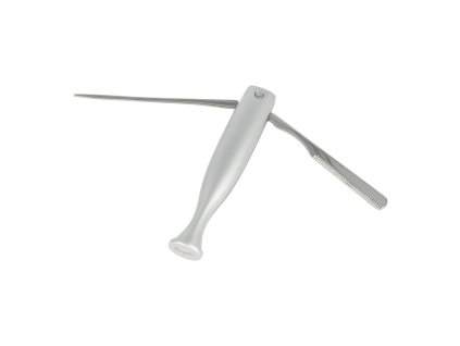 Dusátko do dýmky Angelo de luxe, chrom