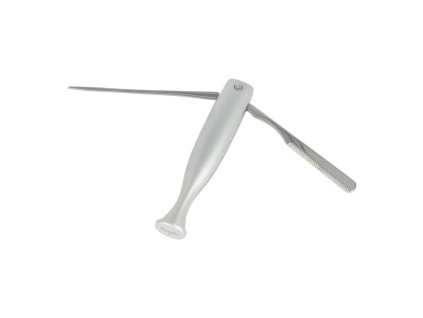 Dusátko do dýmky Angelo de luxe, chrom