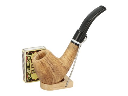 Dýmka Prague Pipes Oliva O4, filtr 9mm