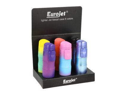 Doutníkový zapalovač Eurojet Jet Cigar, colored mix