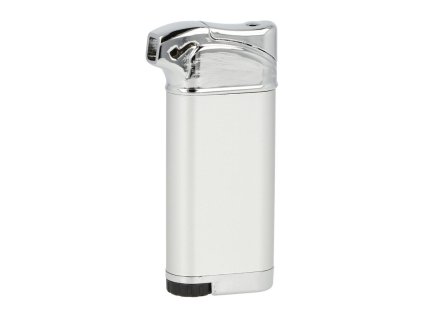 Dýmkový zapalovač Faro Pipe Lighter silver