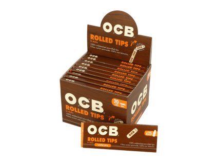 Filtrační papírky OCB Virgin, 6,5mm