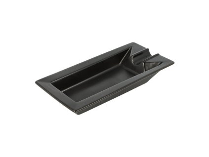 Doutníkový popelník 1D, černý matný